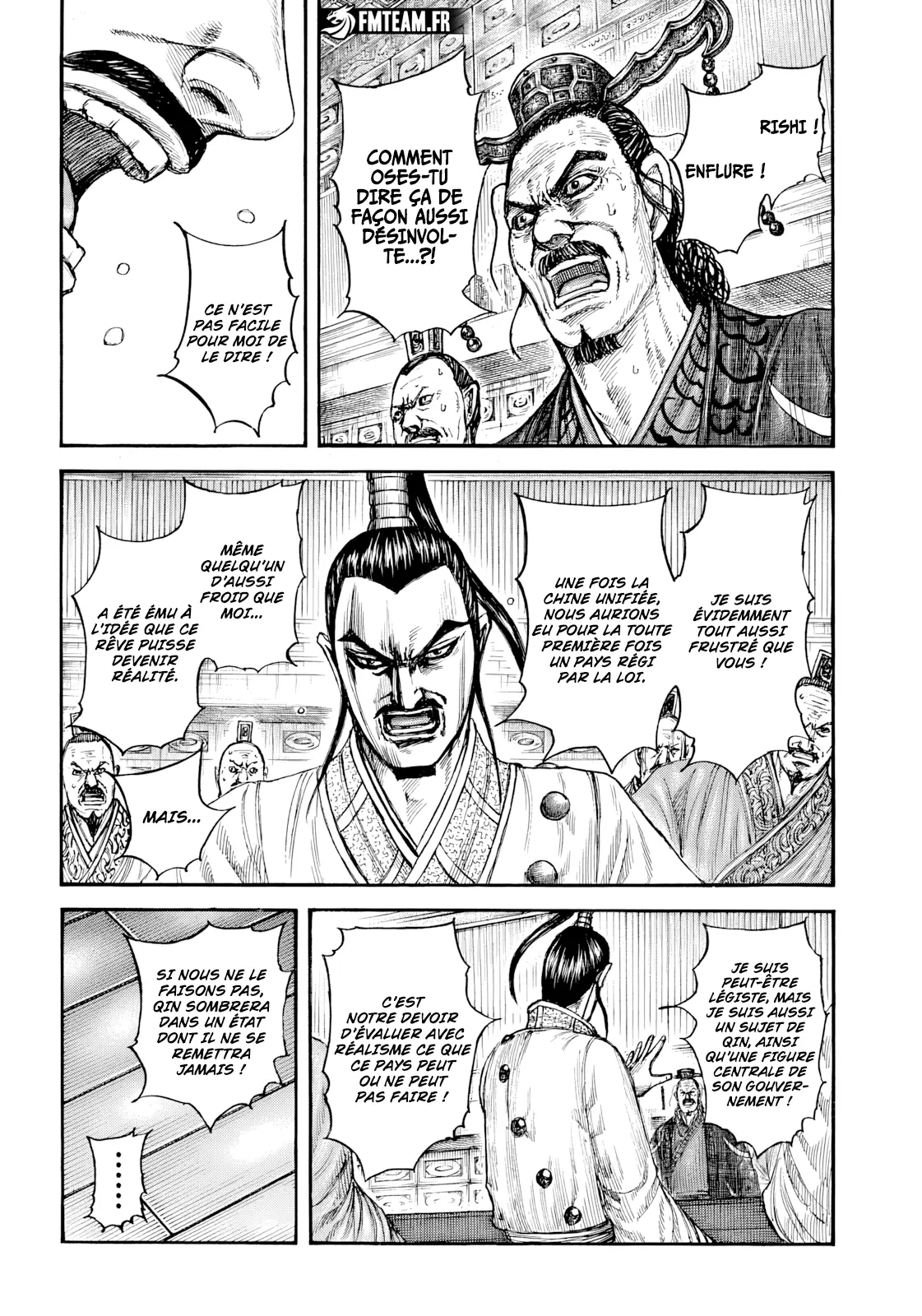 Read Kingdom FRANCAIS Manga Online