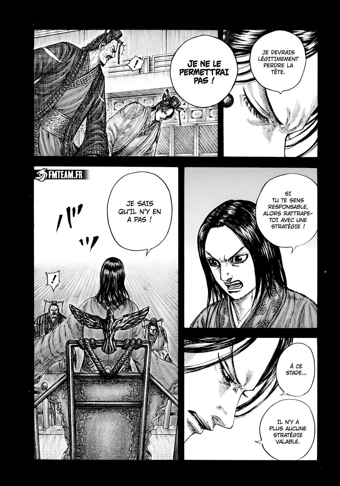 Read Kingdom FRANCAIS Manga Online