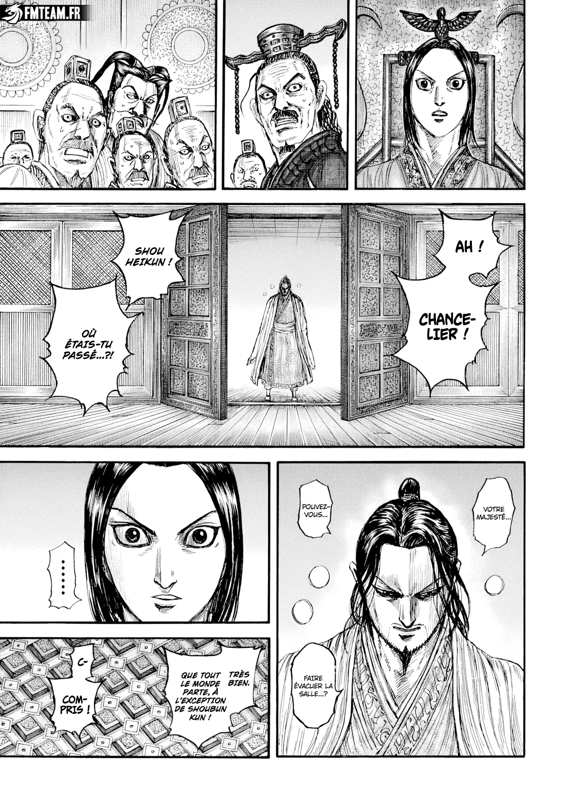 Read Kingdom FRANCAIS Manga Online