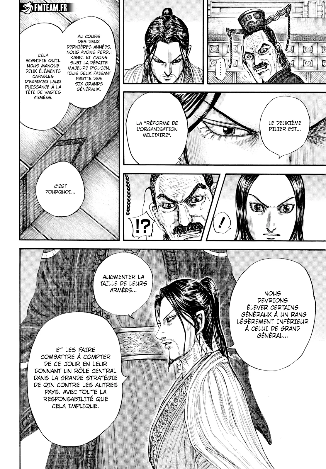 Read Kingdom FRANCAIS Manga Online