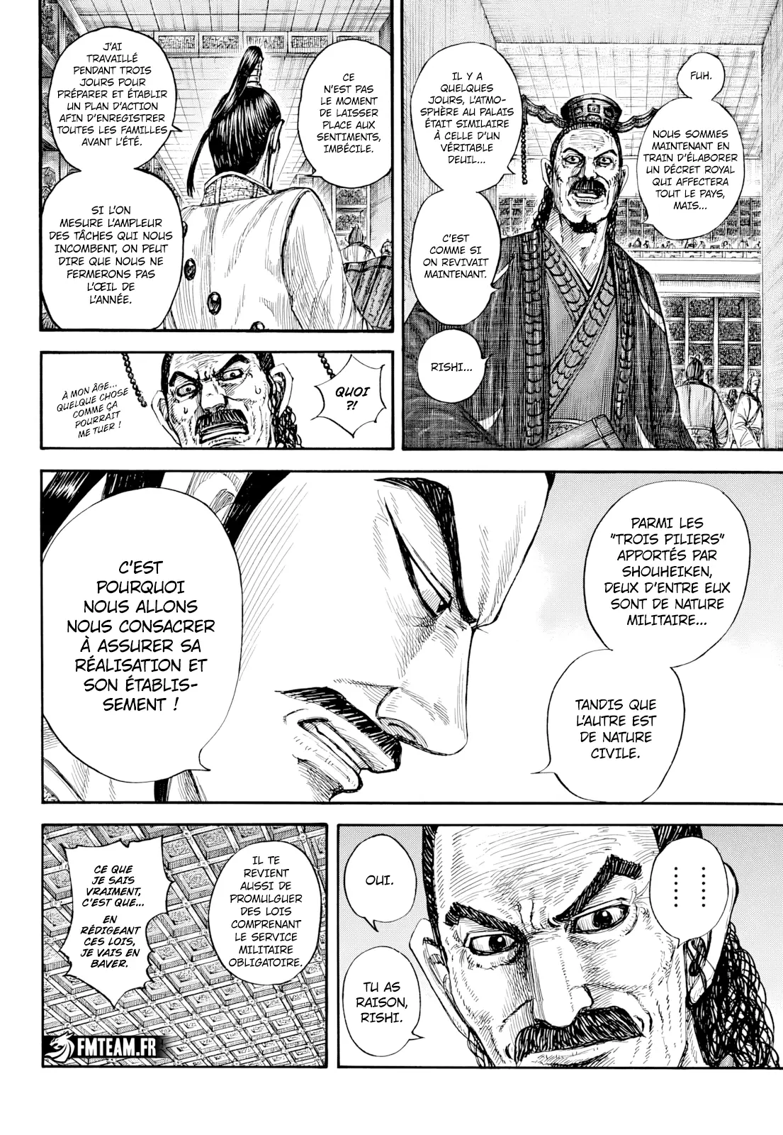 Read Kingdom FRANCAIS Manga Online