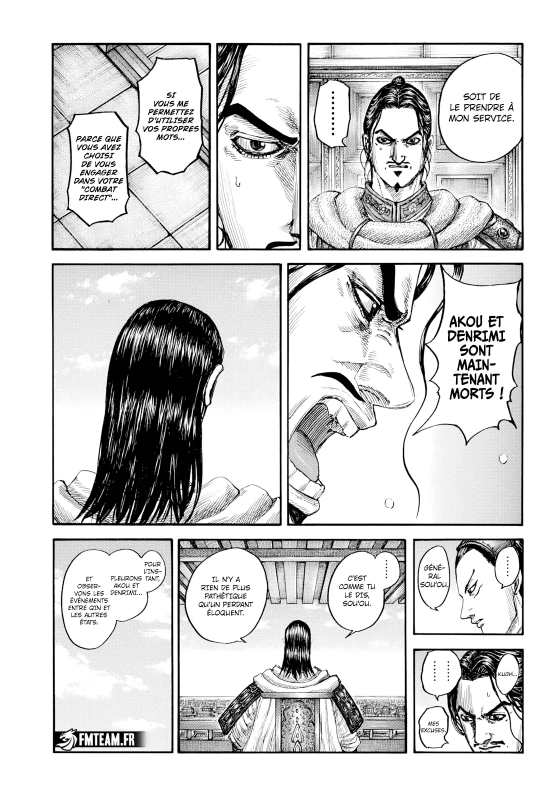 Read Kingdom FRANCAIS Manga Online