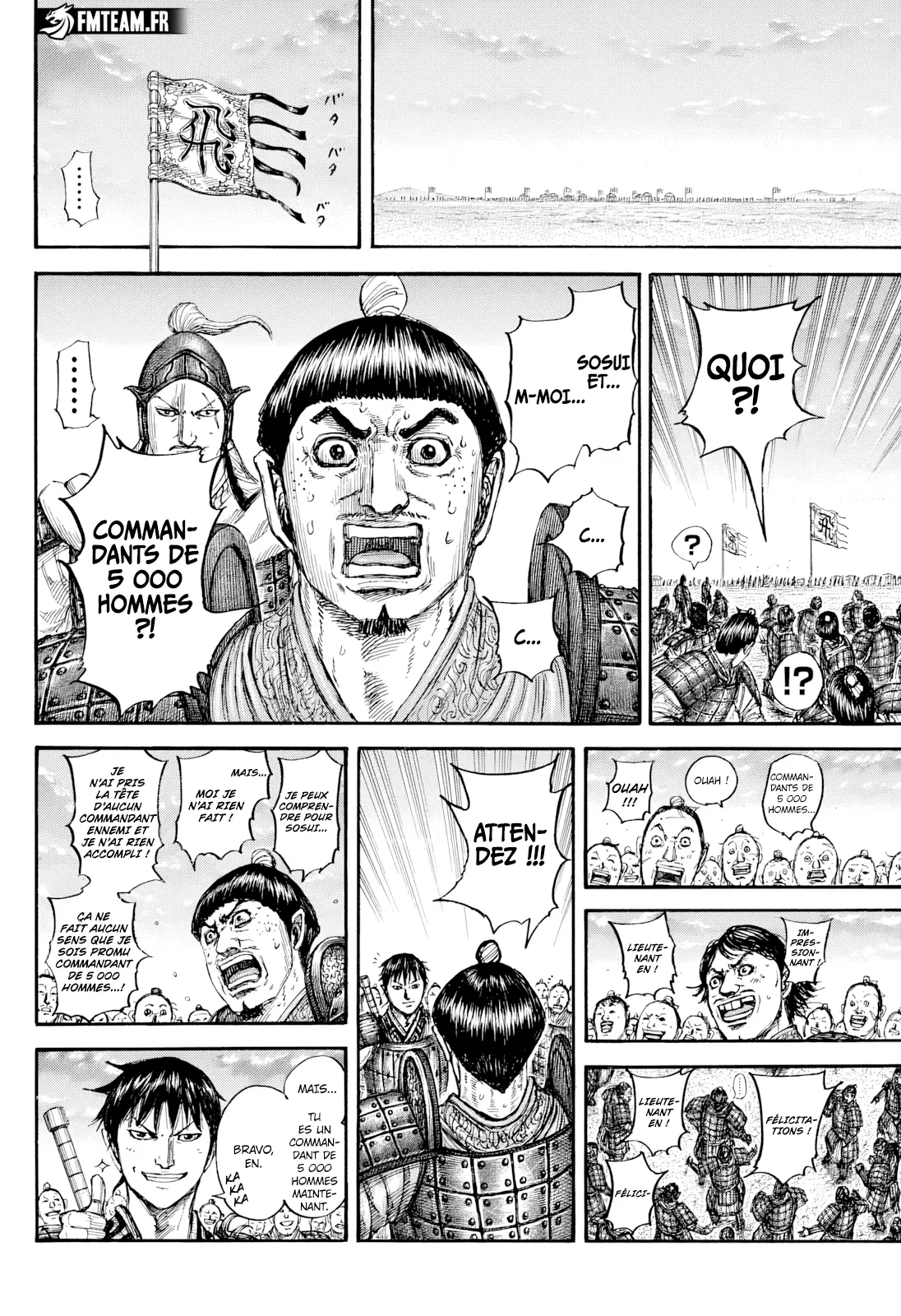 Read Kingdom FRANCAIS Manga Online