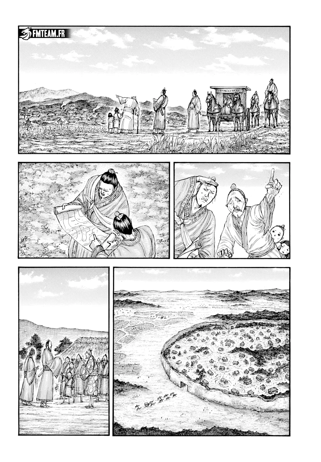 Read Kingdom FRANCAIS Manga Online