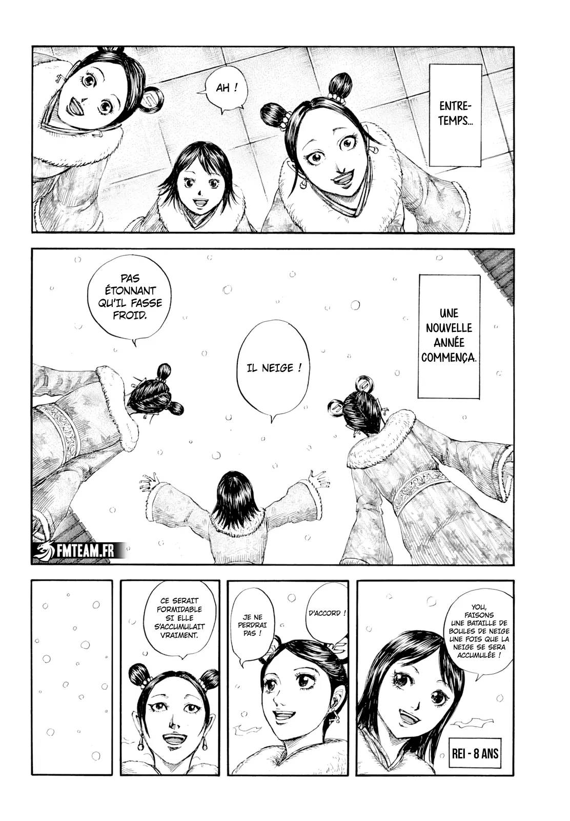 Read Kingdom FRANCAIS Manga Online