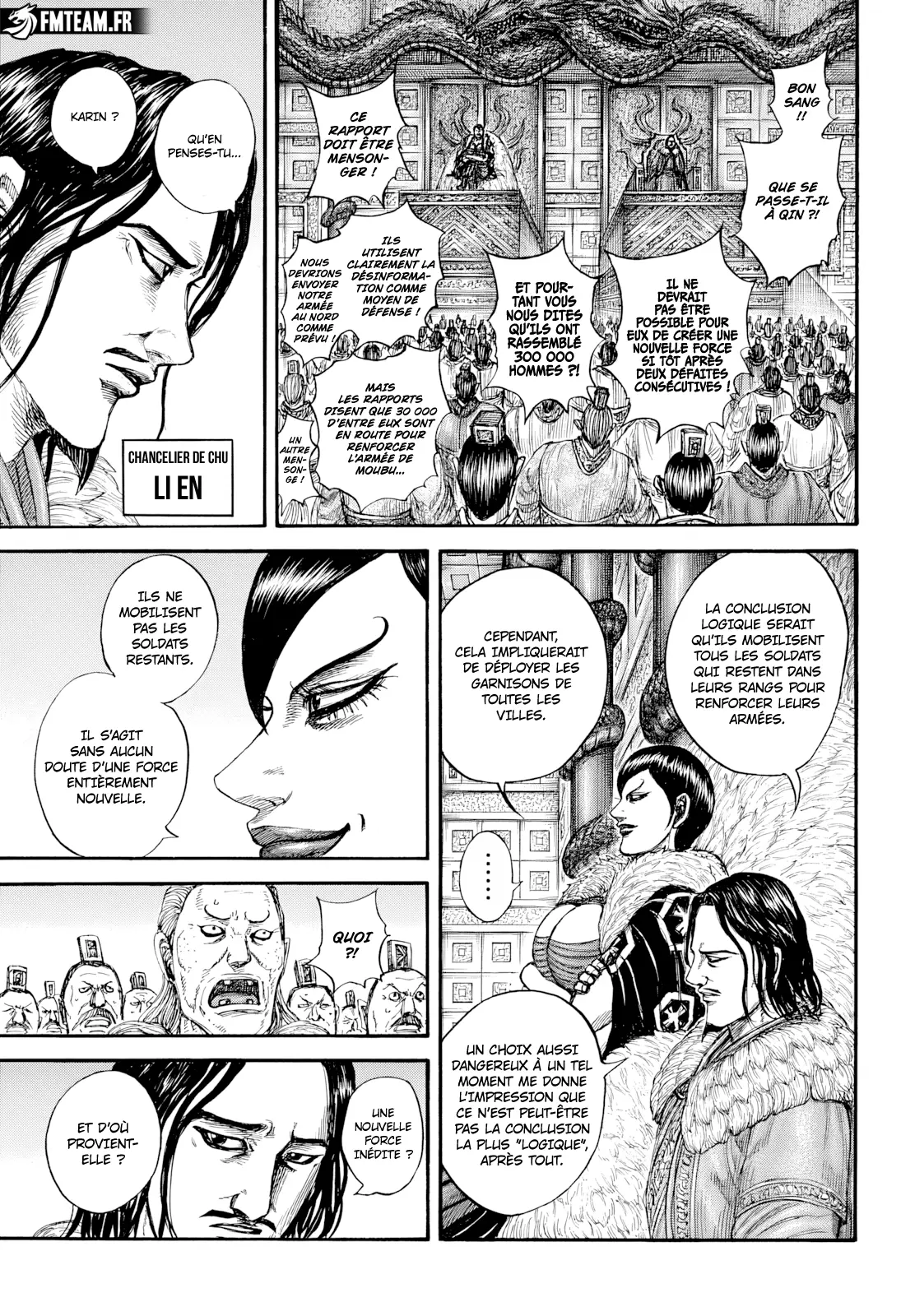 Read Kingdom FRANCAIS Manga Online