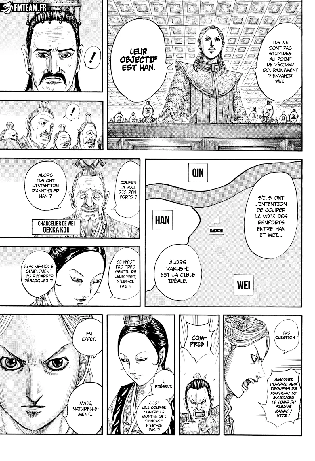 Read Kingdom FRANCAIS Manga Online