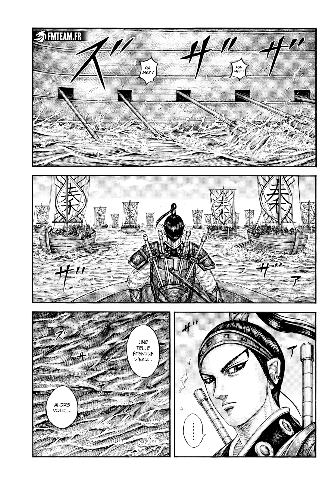 Read Kingdom FRANCAIS Manga Online