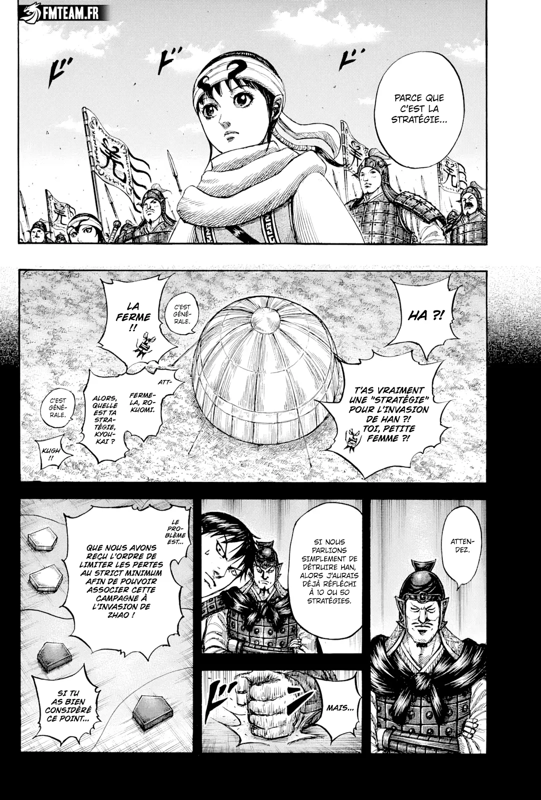 Read Kingdom FRANCAIS Manga Online