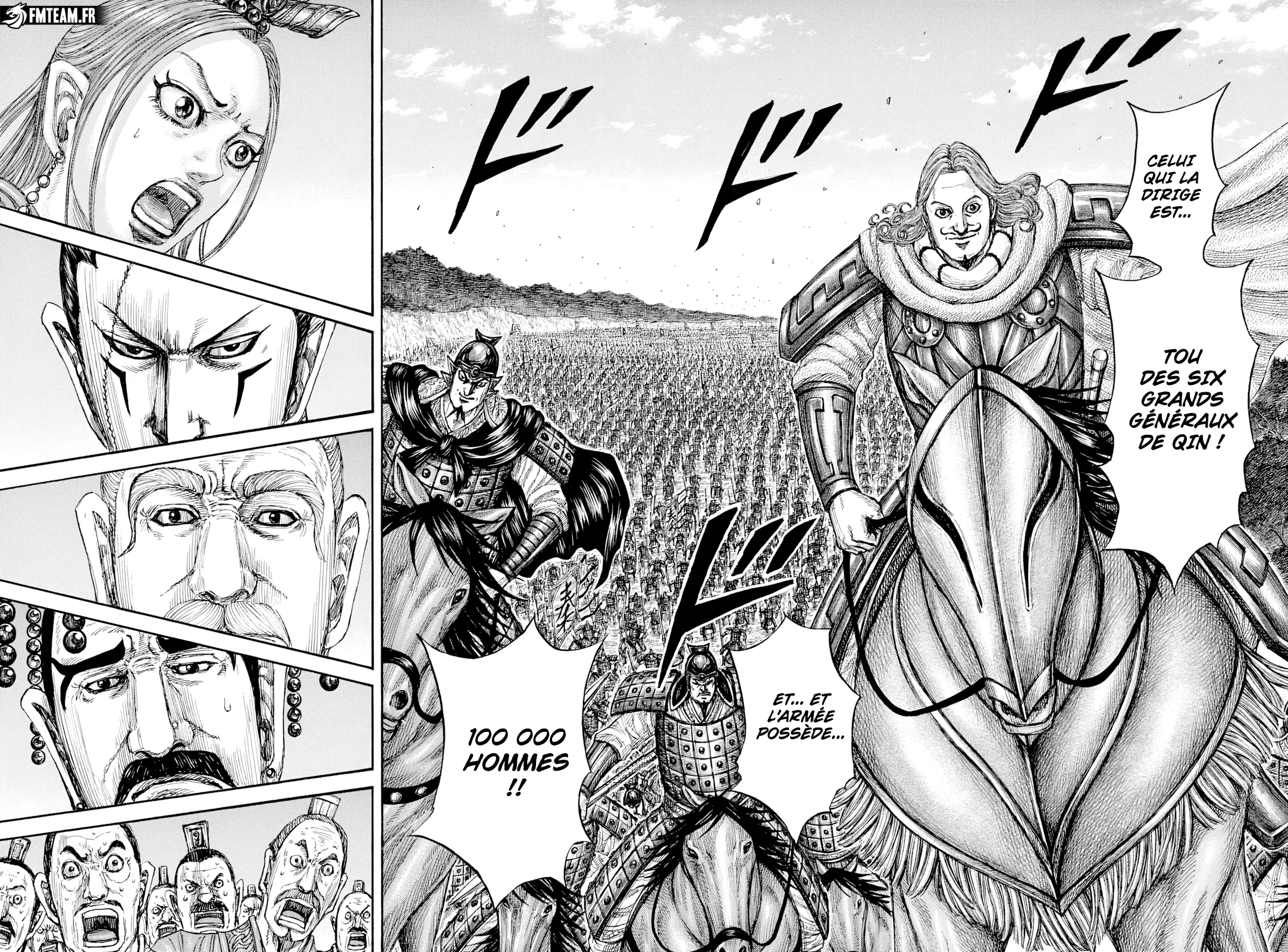 Read Kingdom FRANCAIS Manga Online