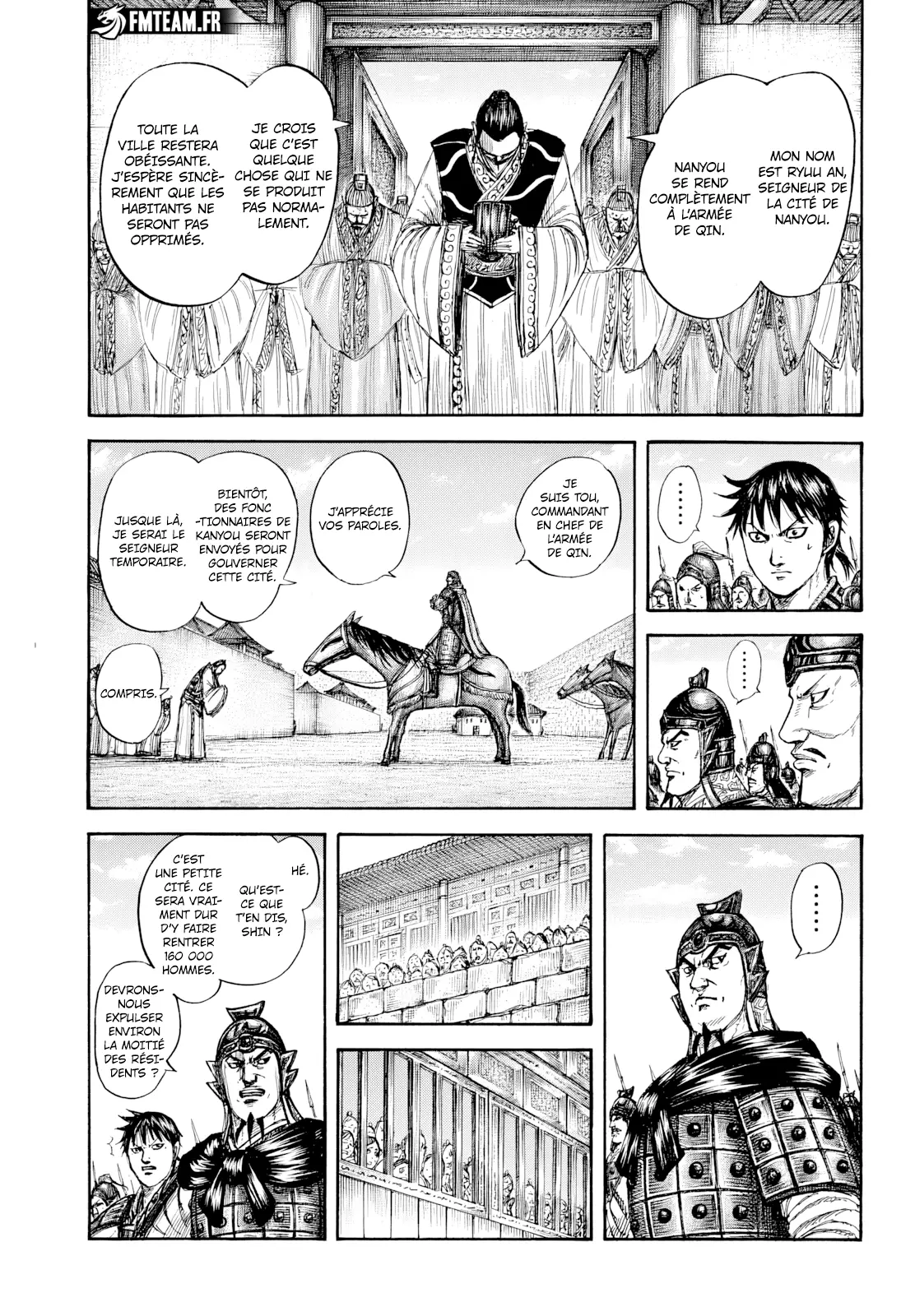 Read Kingdom FRANCAIS Manga Online