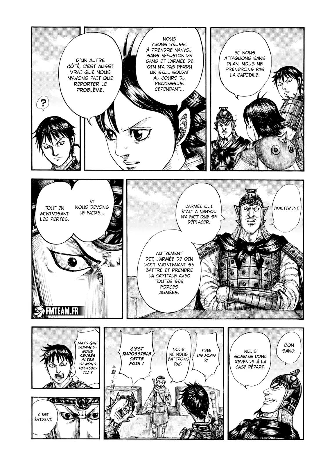 Read Kingdom FRANCAIS Manga Online