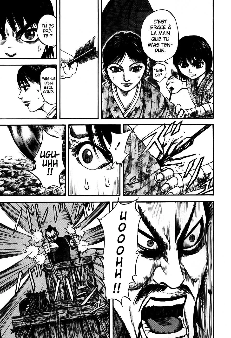 Read Kingdom FRANCAIS Manga Online