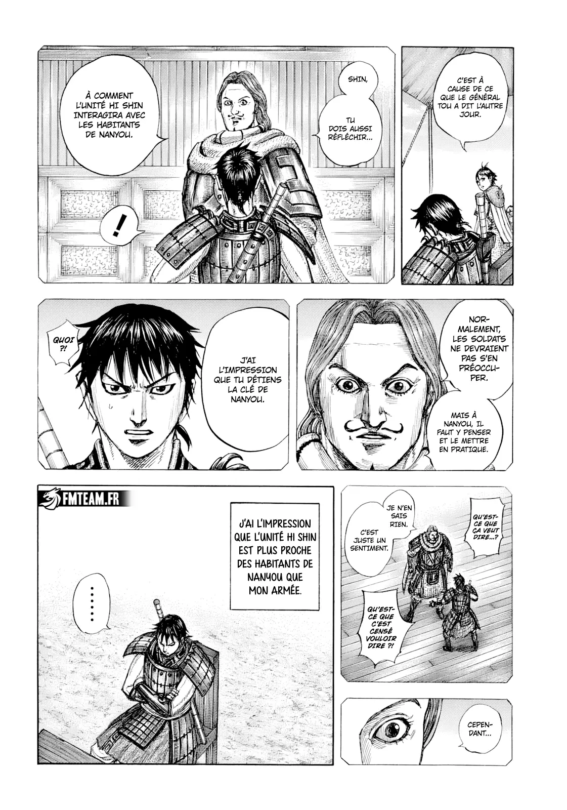 Read Kingdom FRANCAIS Manga Online