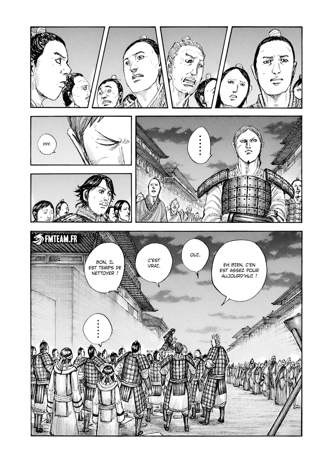 Read Kingdom FRANCAIS Manga Online