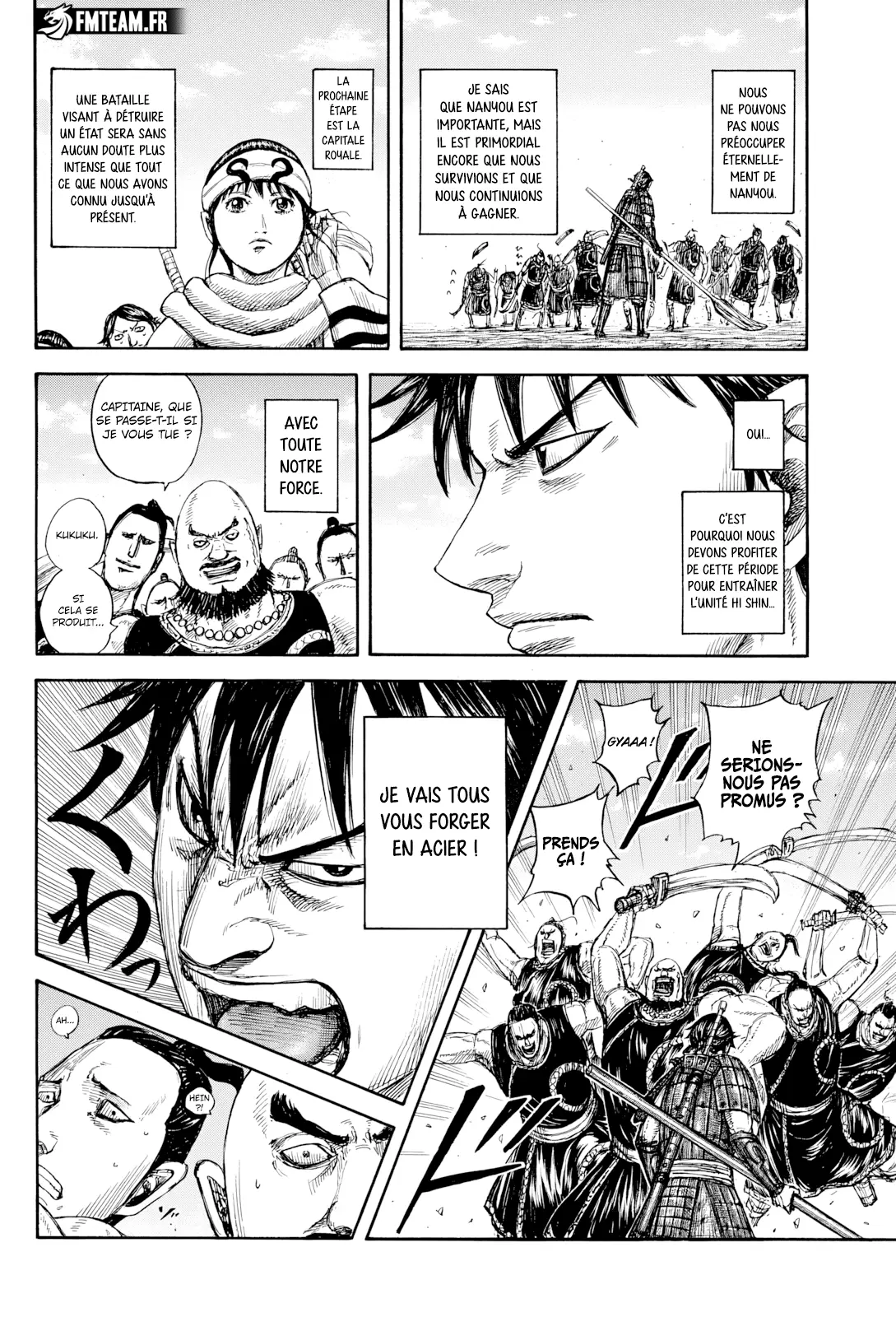 Read Kingdom FRANCAIS Manga Online