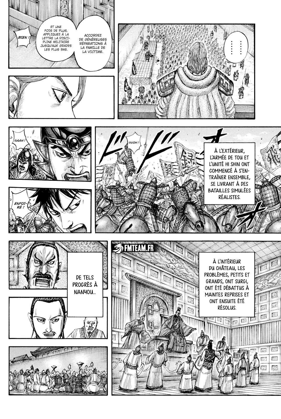 Read Kingdom FRANCAIS Manga Online