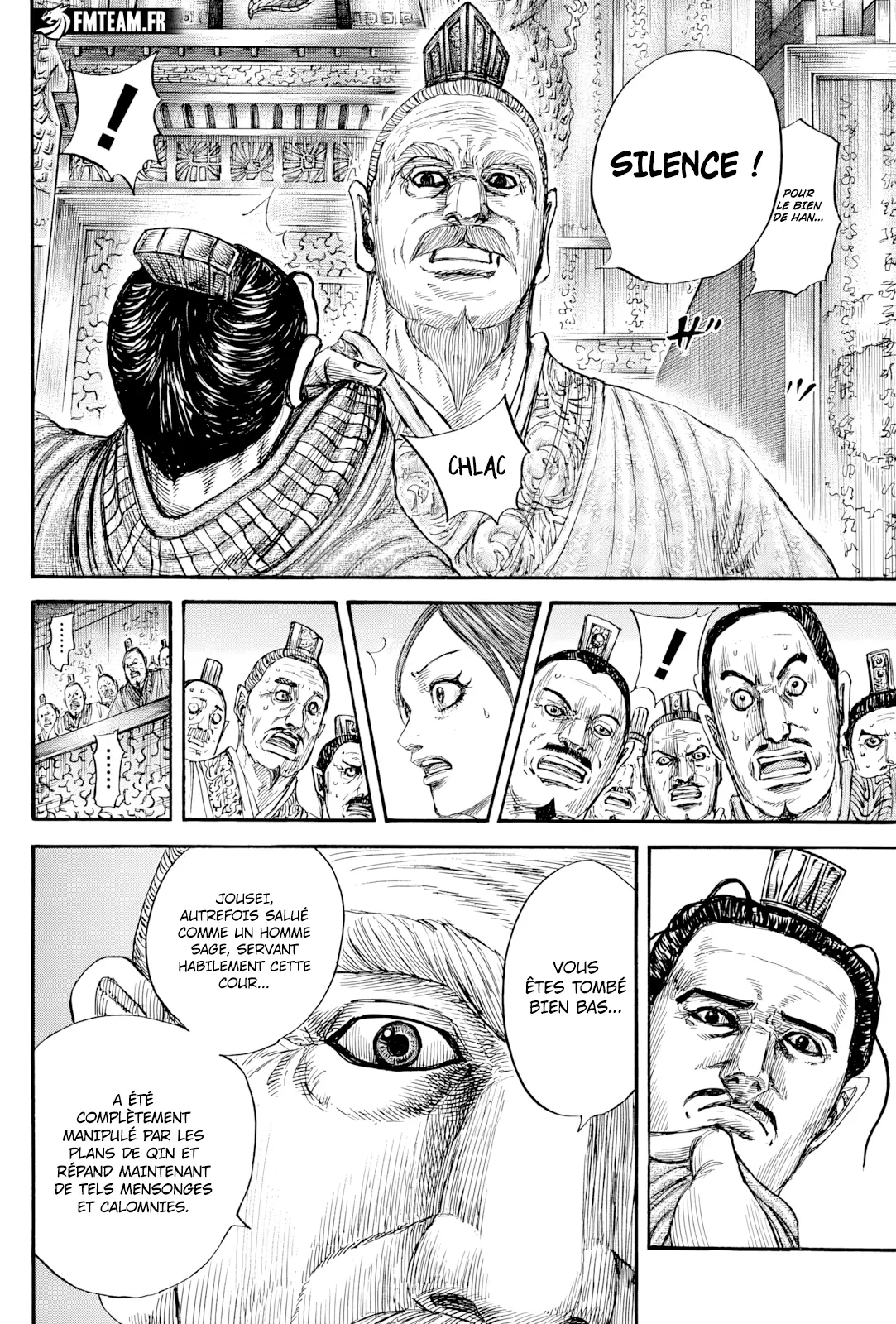Read Kingdom FRANCAIS Manga Online
