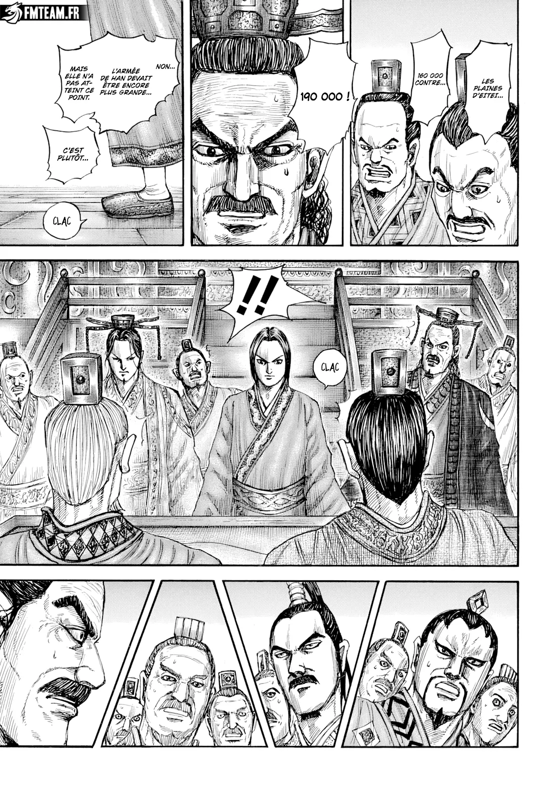 Read Kingdom FRANCAIS Manga Online