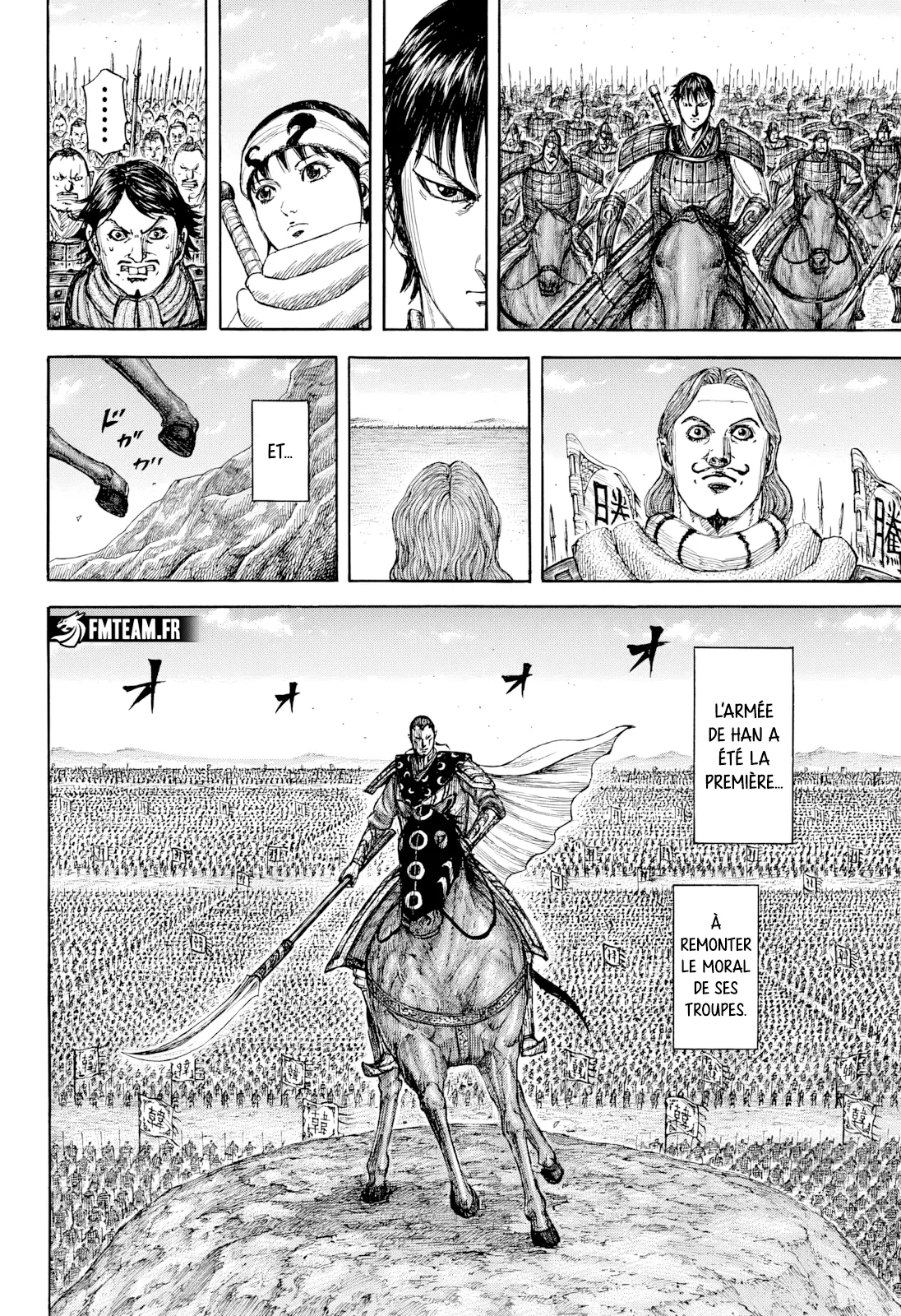 Read Kingdom FRANCAIS Manga Online