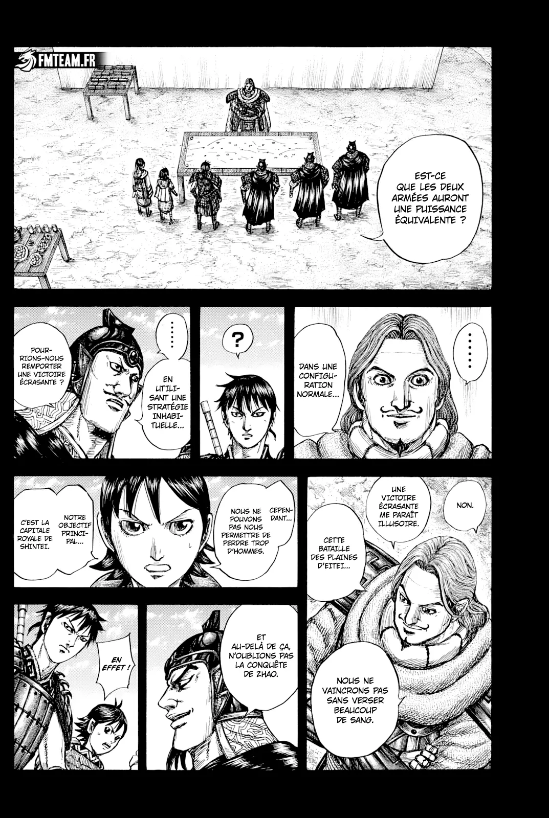 Read Kingdom FRANCAIS Manga Online
