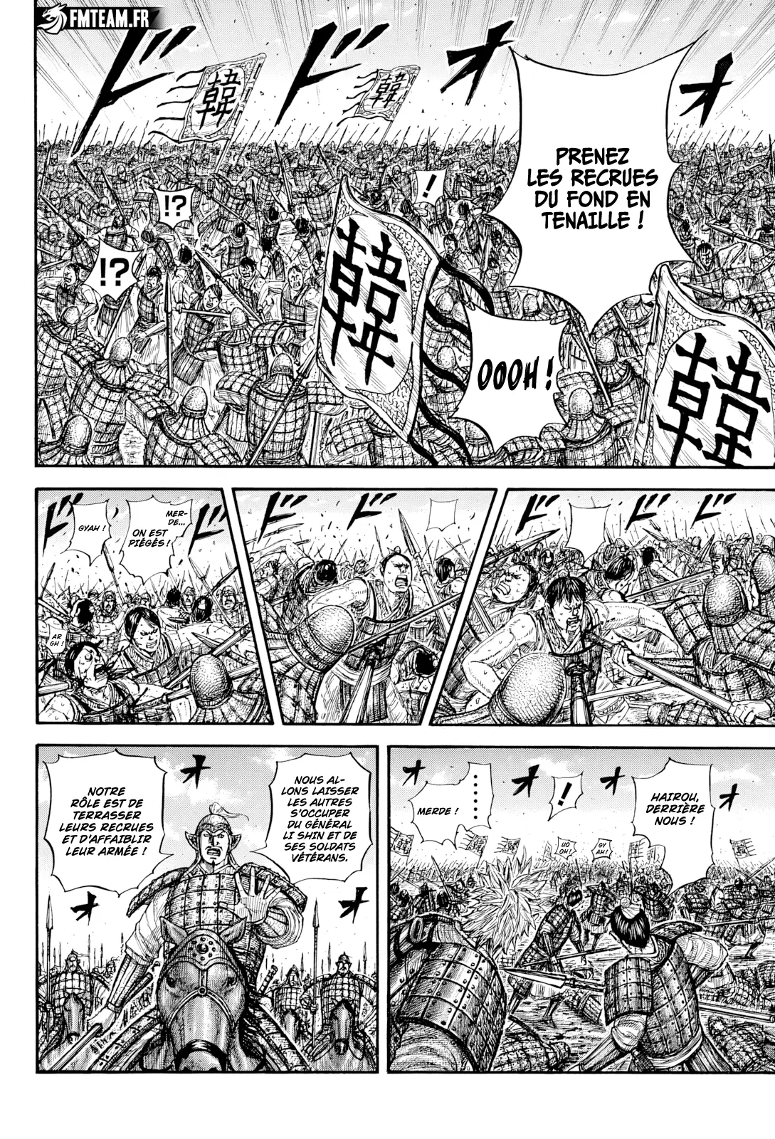 Read Kingdom FRANCAIS Manga Online