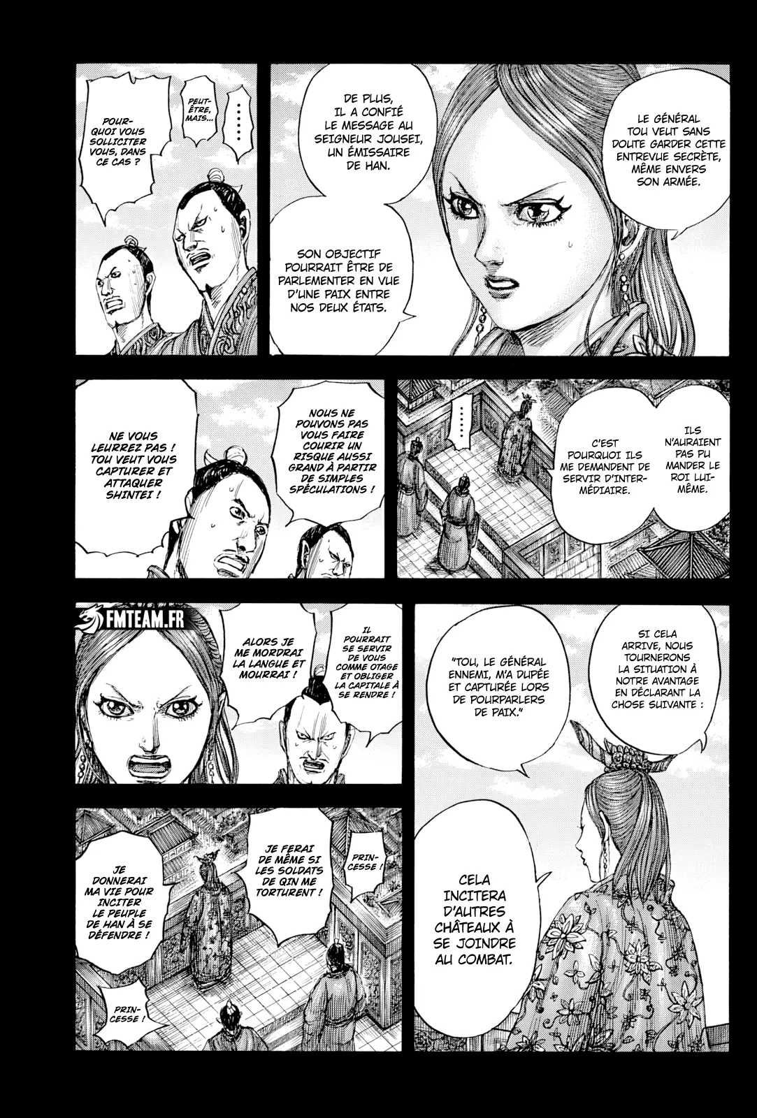 Read Kingdom FRANCAIS Manga Online