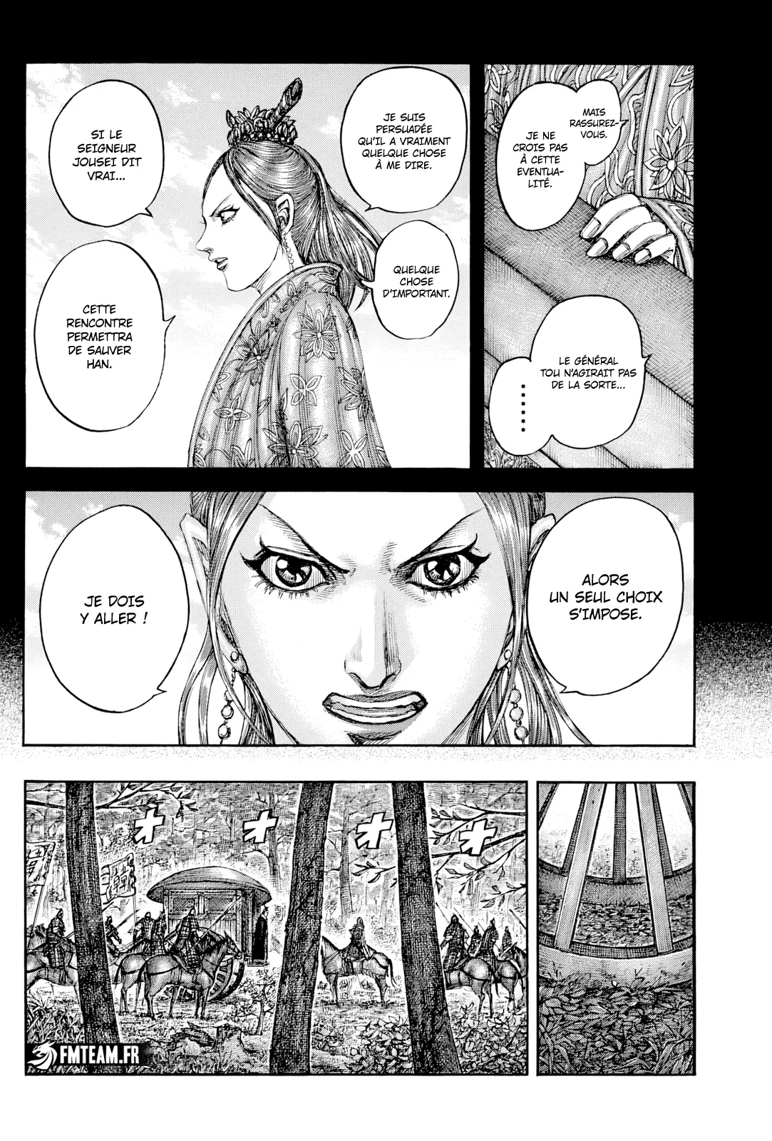 Read Kingdom FRANCAIS Manga Online