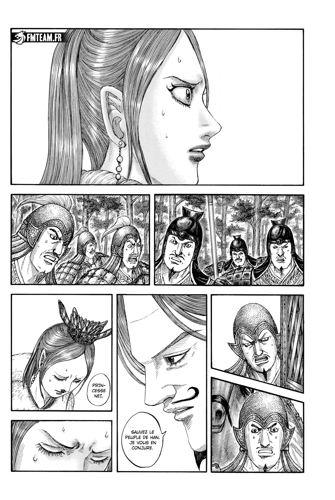 Read Kingdom FRANCAIS Manga Online