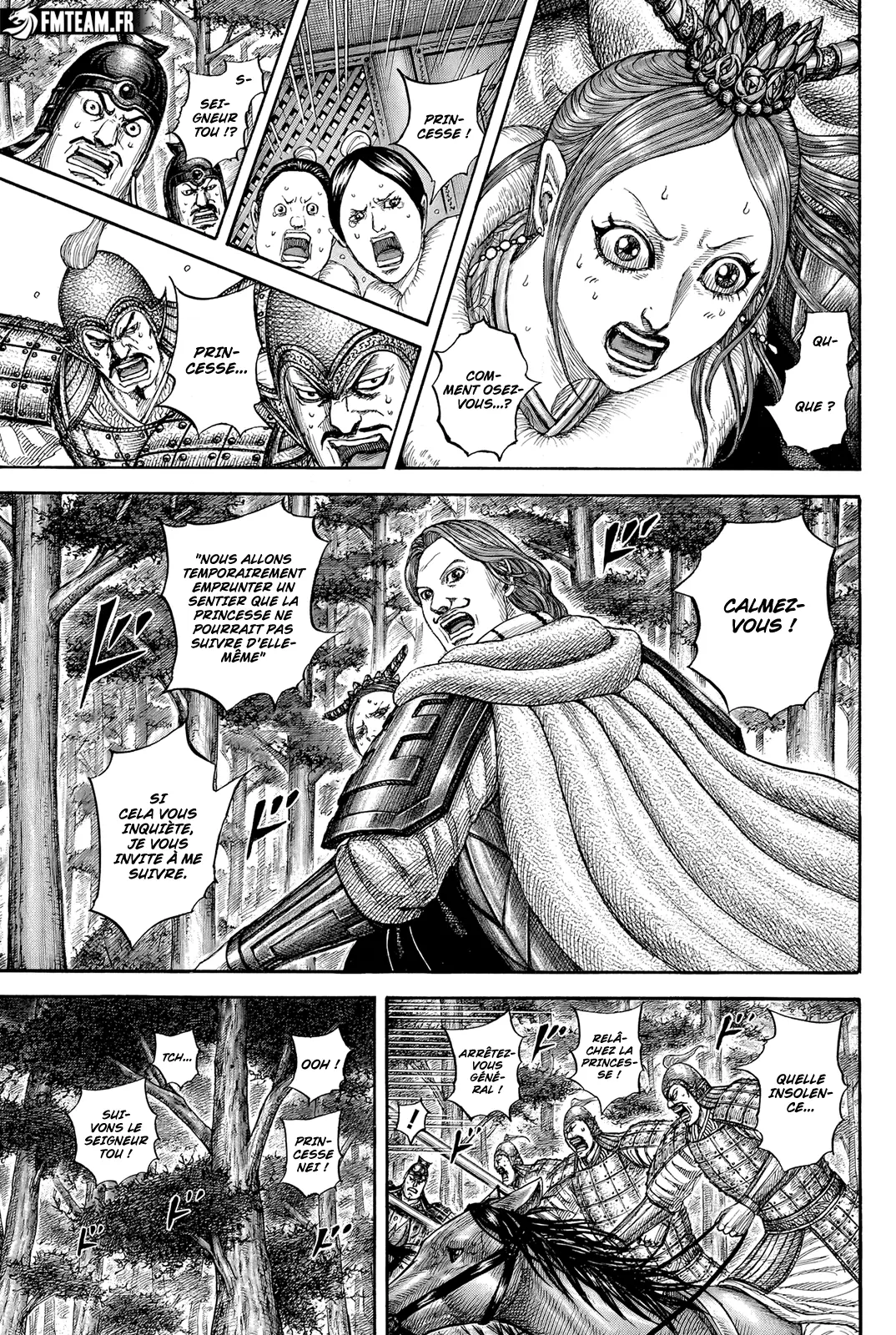 Read Kingdom FRANCAIS Manga Online