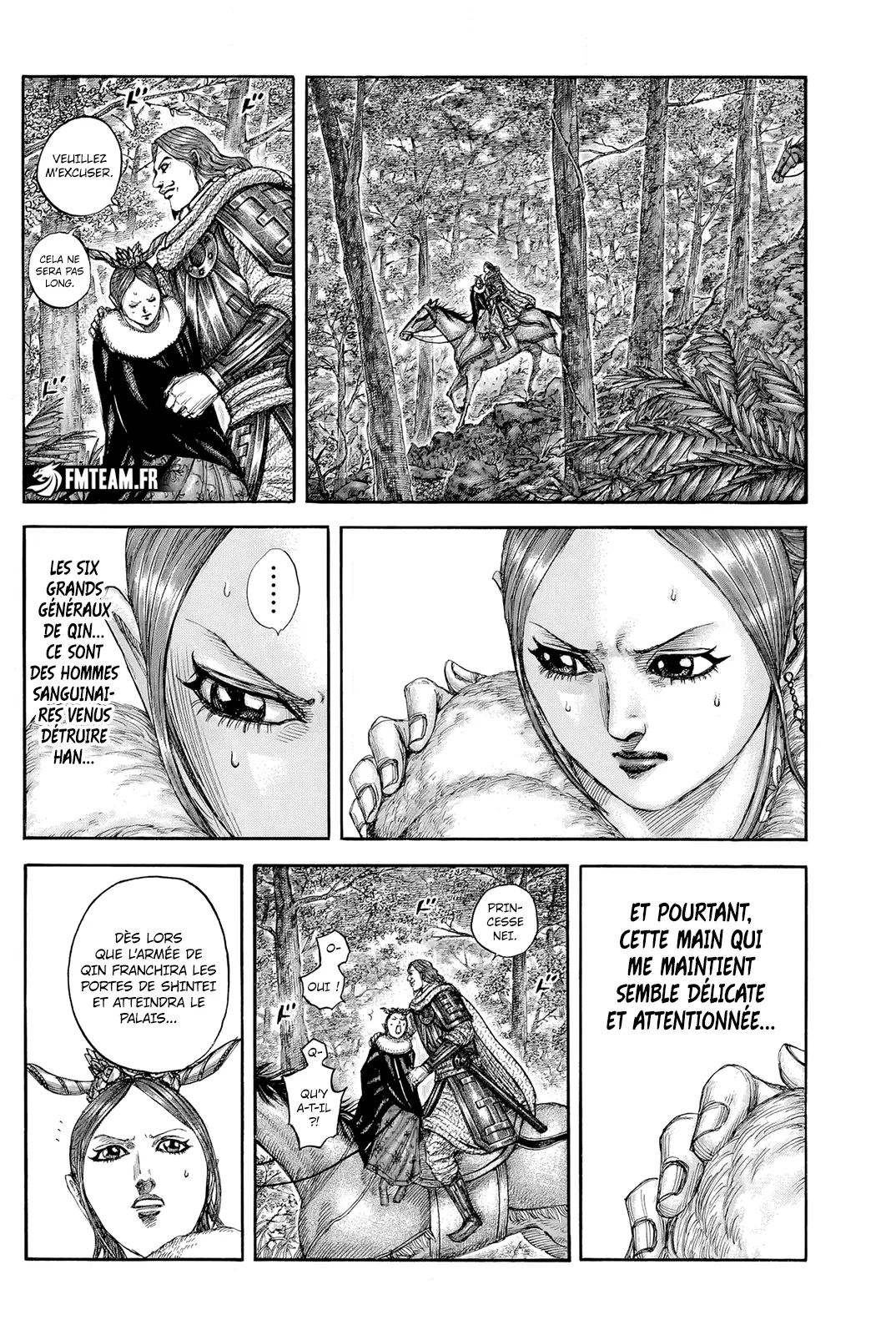 Read Kingdom FRANCAIS Manga Online