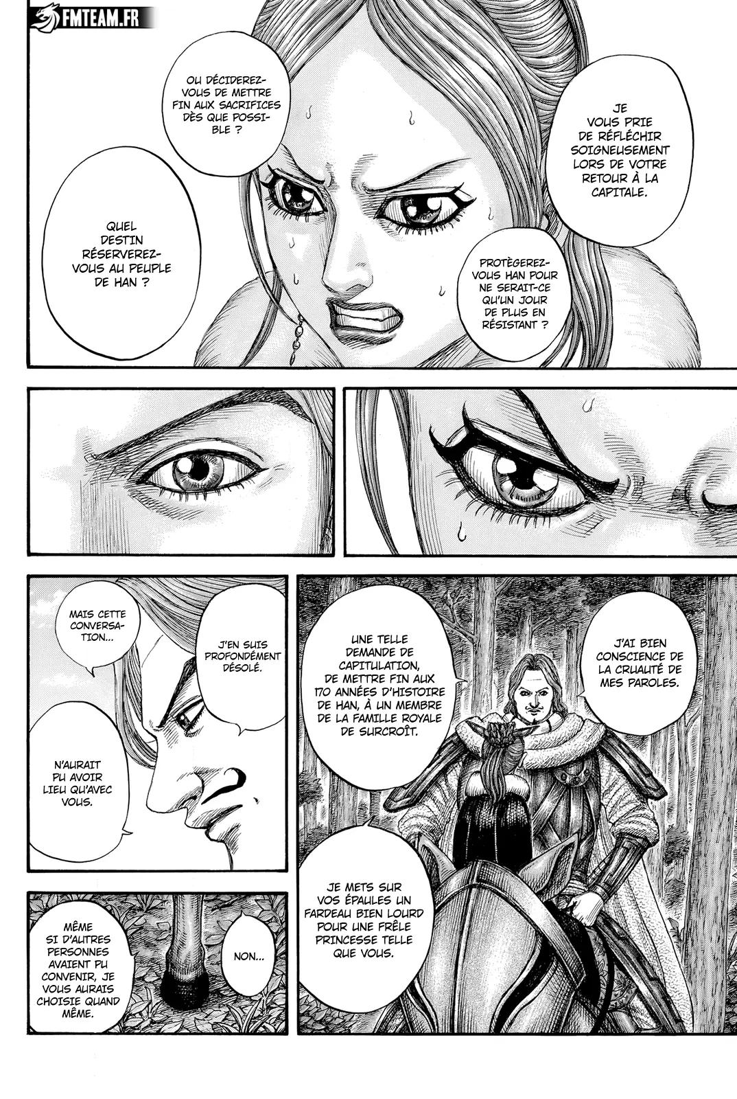 Read Kingdom FRANCAIS Manga Online