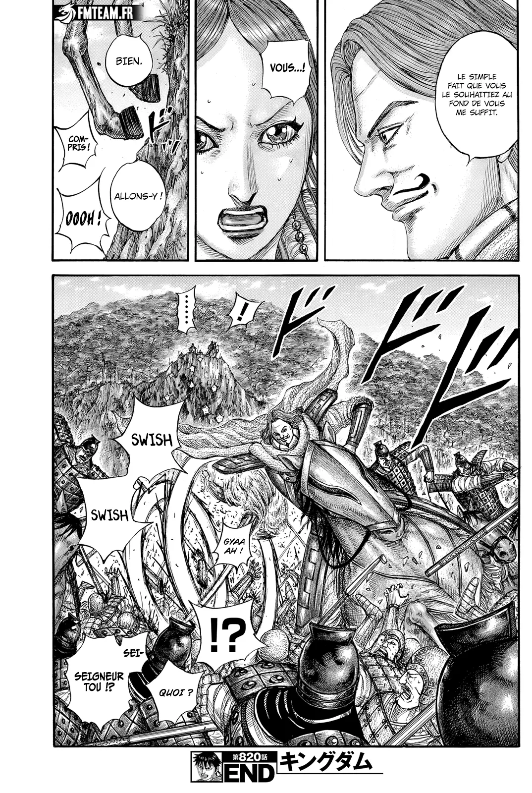 Read Kingdom FRANCAIS Manga Online