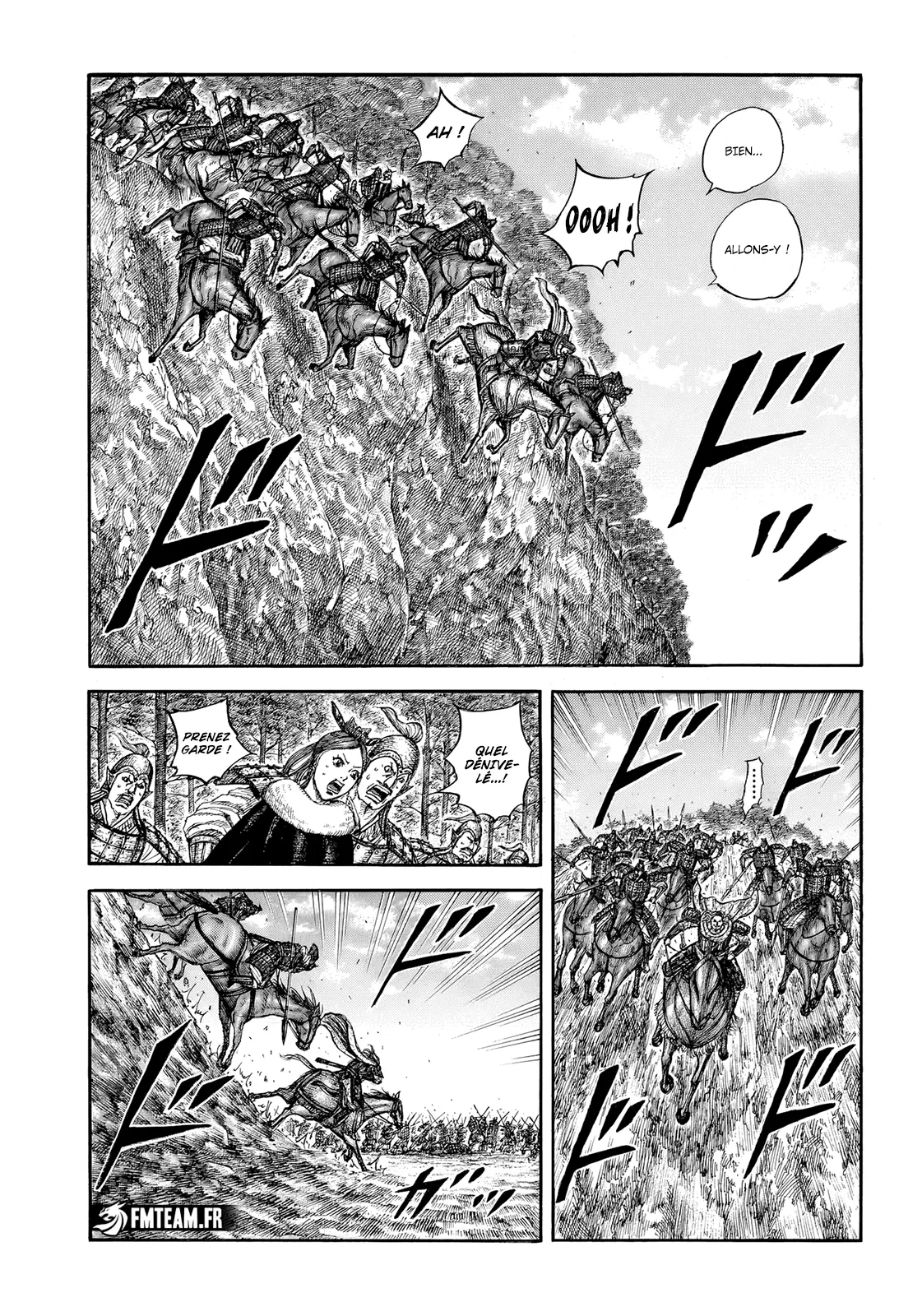 Read Kingdom FRANCAIS Manga Online