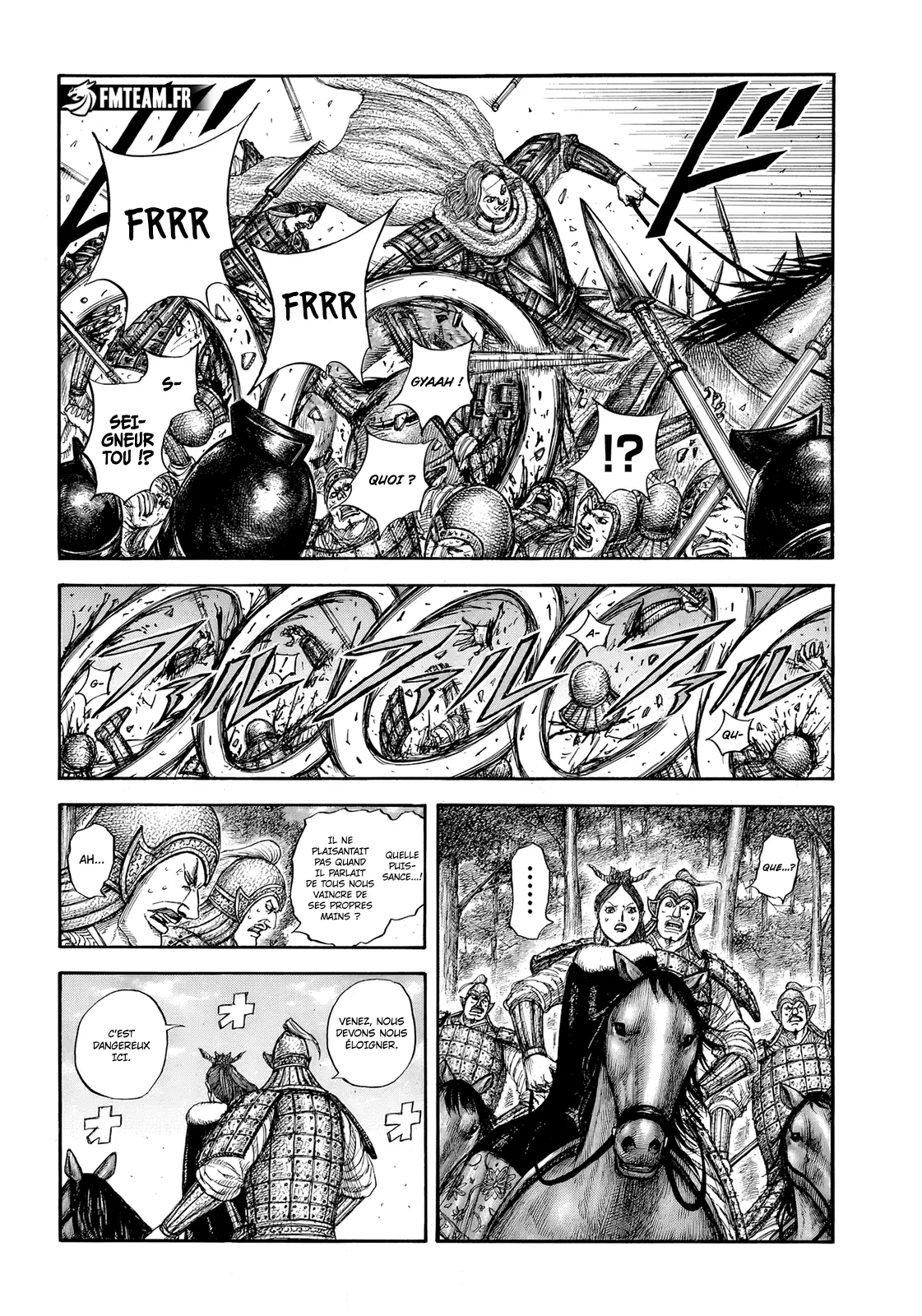Read Kingdom FRANCAIS Manga Online