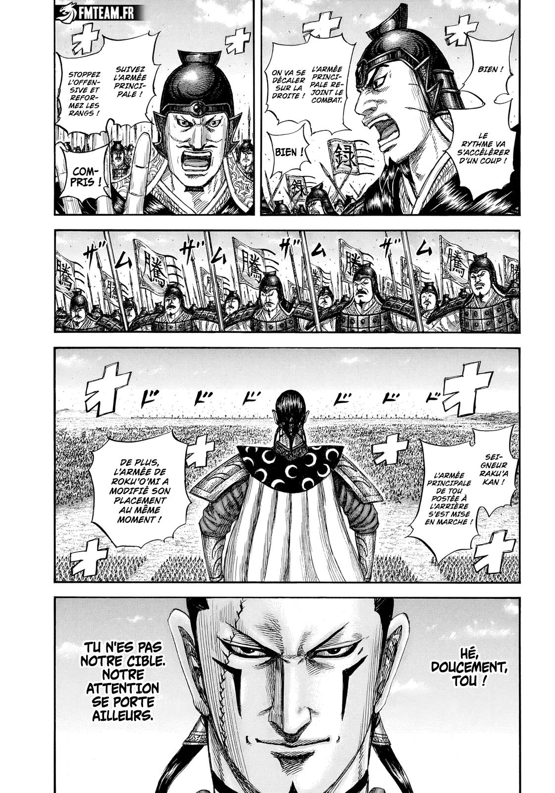 Read Kingdom FRANCAIS Manga Online