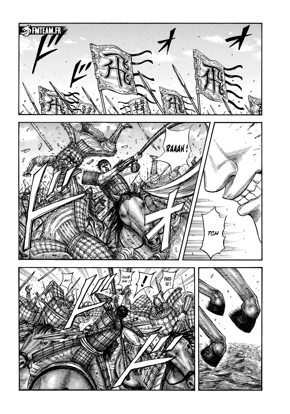 Read Kingdom FRANCAIS Manga Online