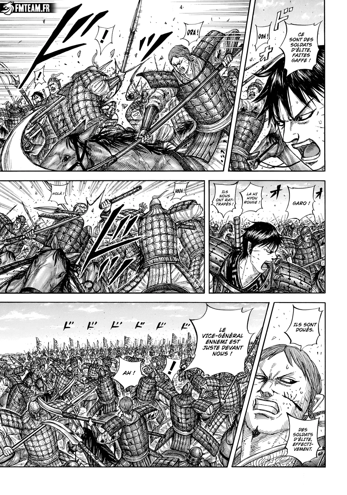 Read Kingdom FRANCAIS Manga Online