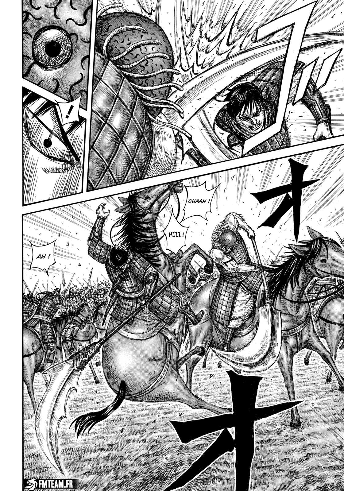 Read Kingdom FRANCAIS Manga Online