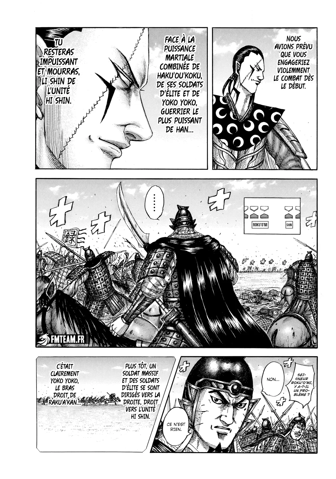 Read Kingdom FRANCAIS Manga Online