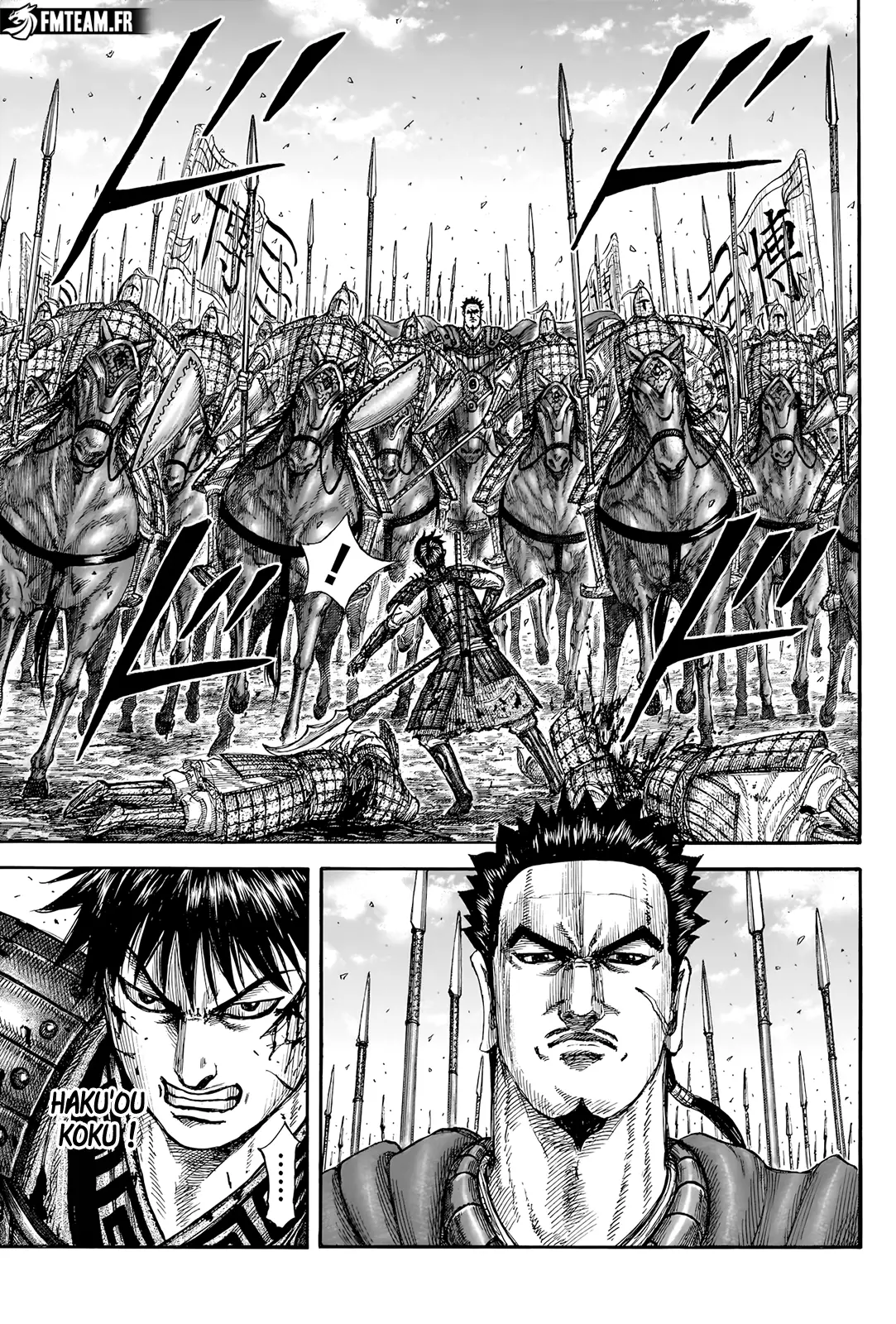 Read Kingdom FRANCAIS Manga Online