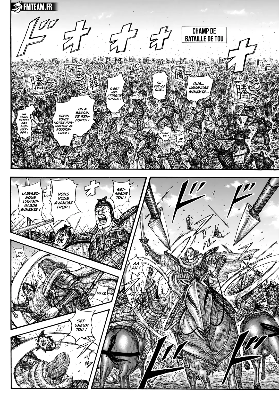 Read Kingdom FRANCAIS Manga Online