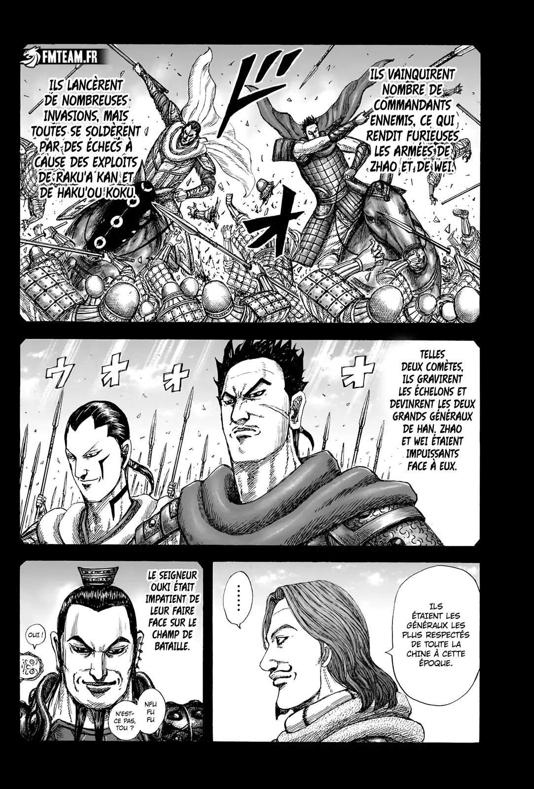 Read Kingdom FRANCAIS Manga Online