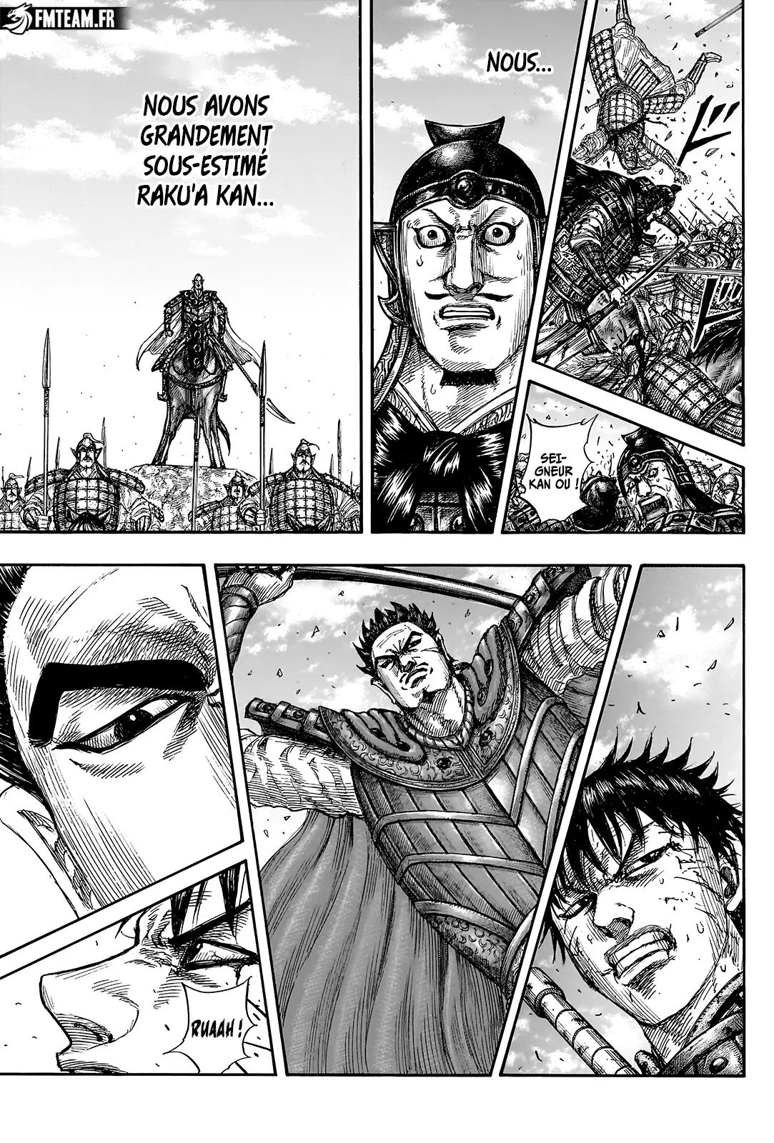 Read Kingdom FRANCAIS Manga Online