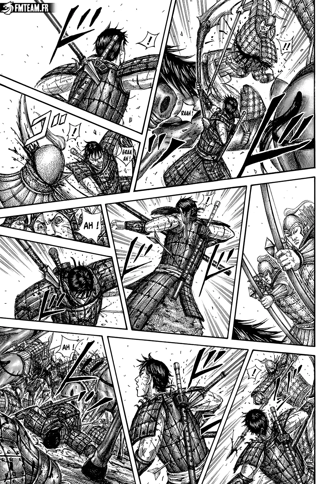 Read Kingdom FRANCAIS Manga Online