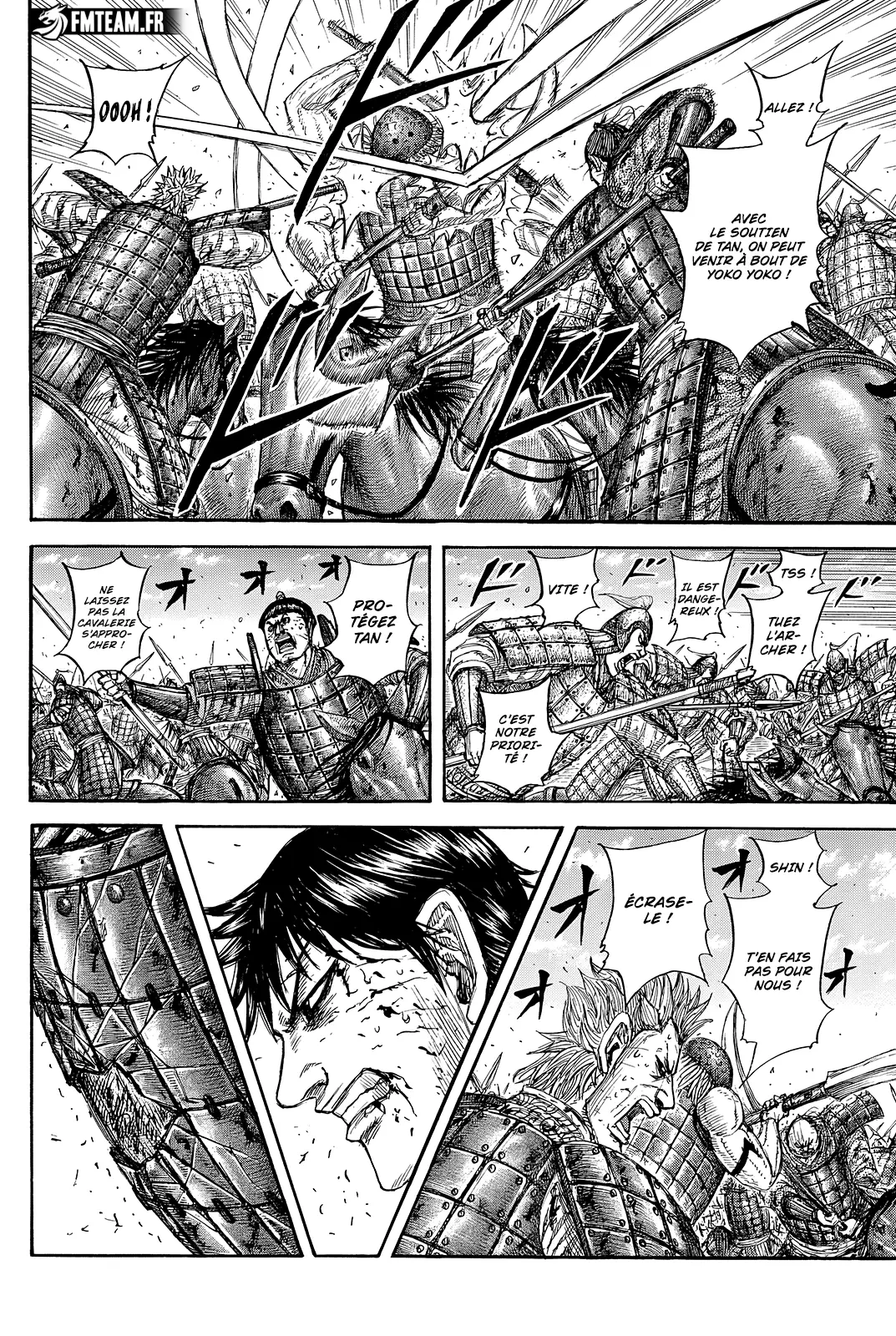 Read Kingdom FRANCAIS Manga Online