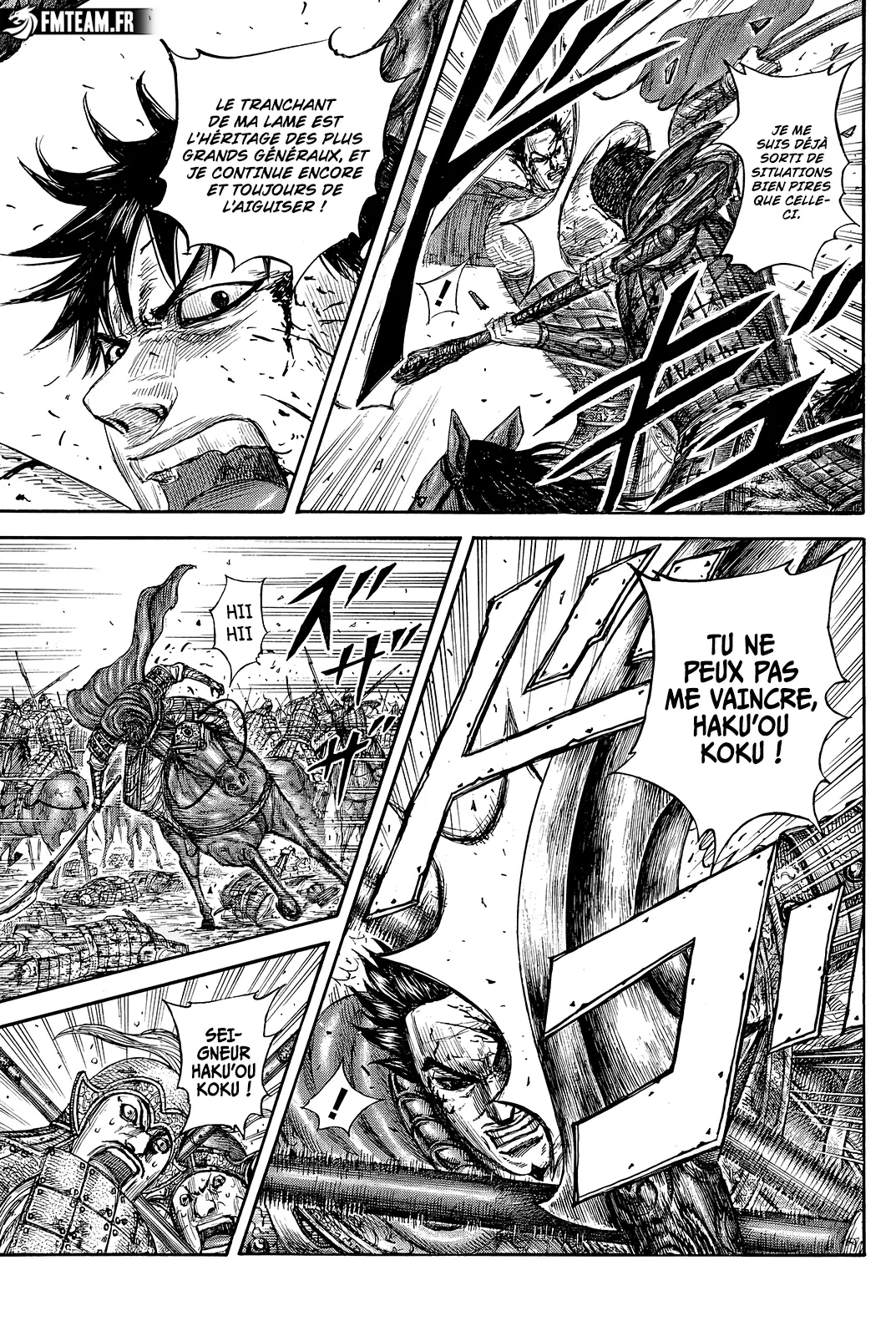 Read Kingdom FRANCAIS Manga Online