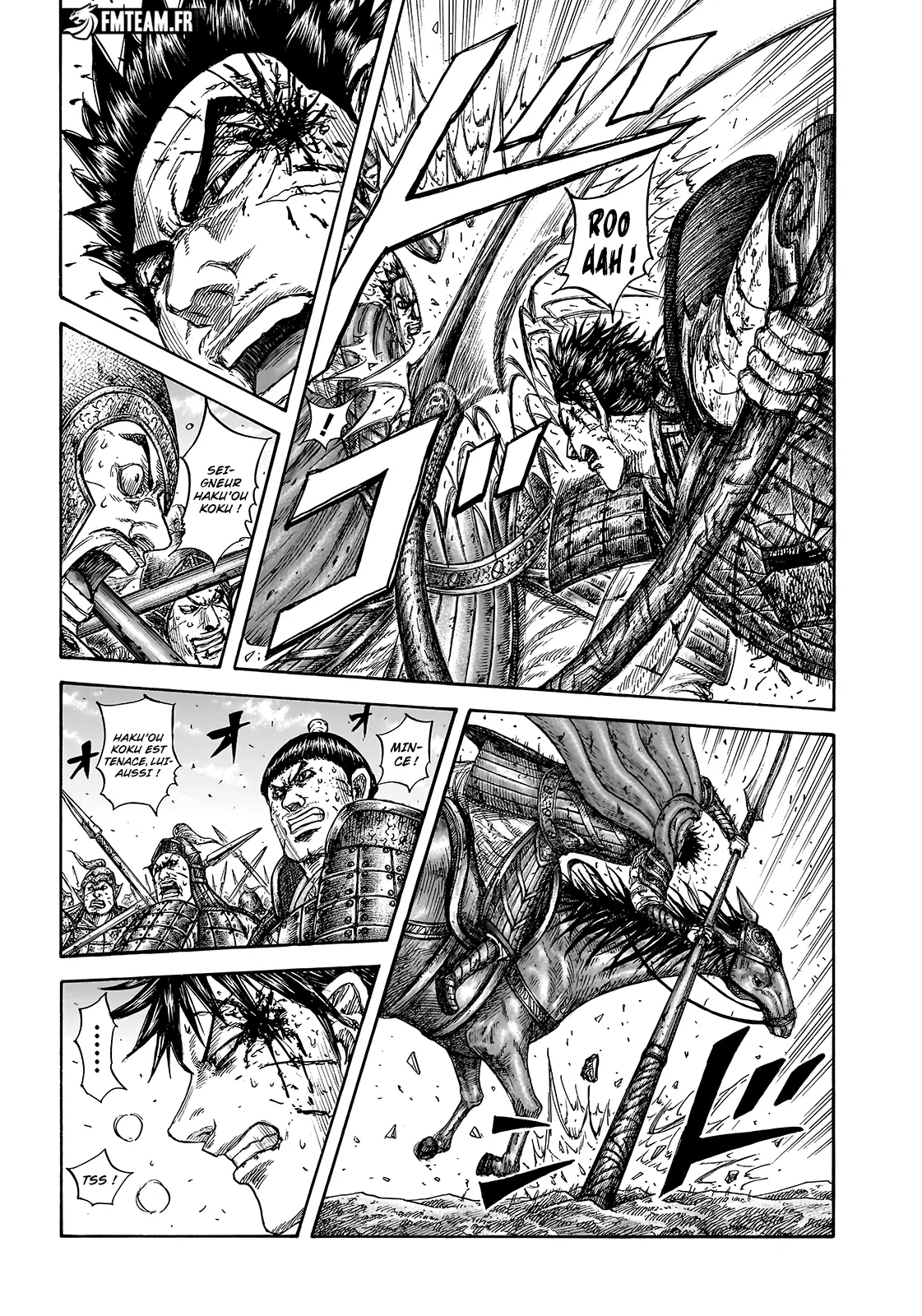 Read Kingdom FRANCAIS Manga Online