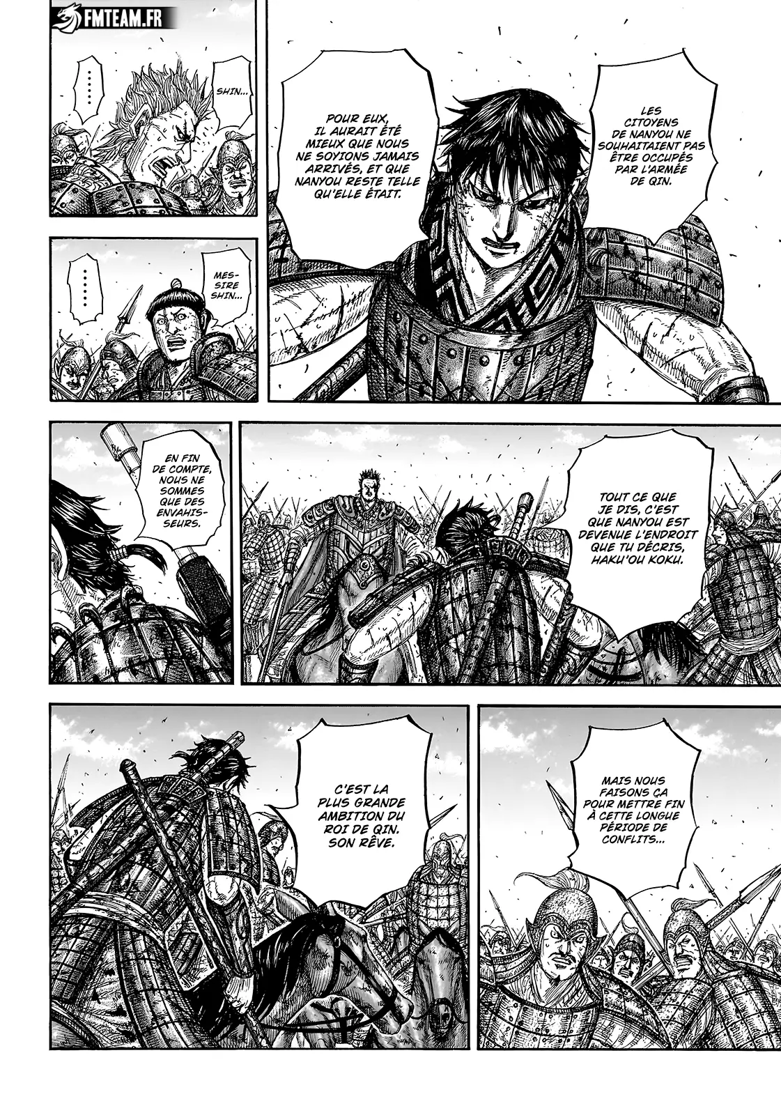 Read Kingdom FRANCAIS Manga Online
