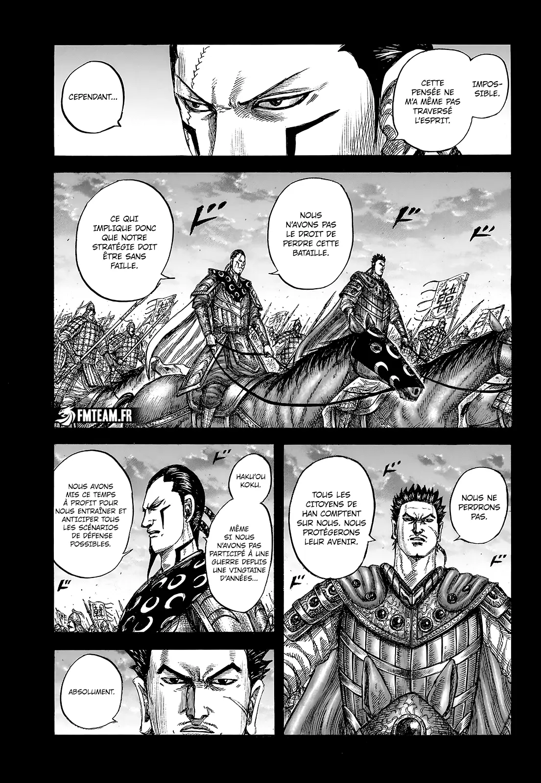 Read Kingdom FRANCAIS Manga Online